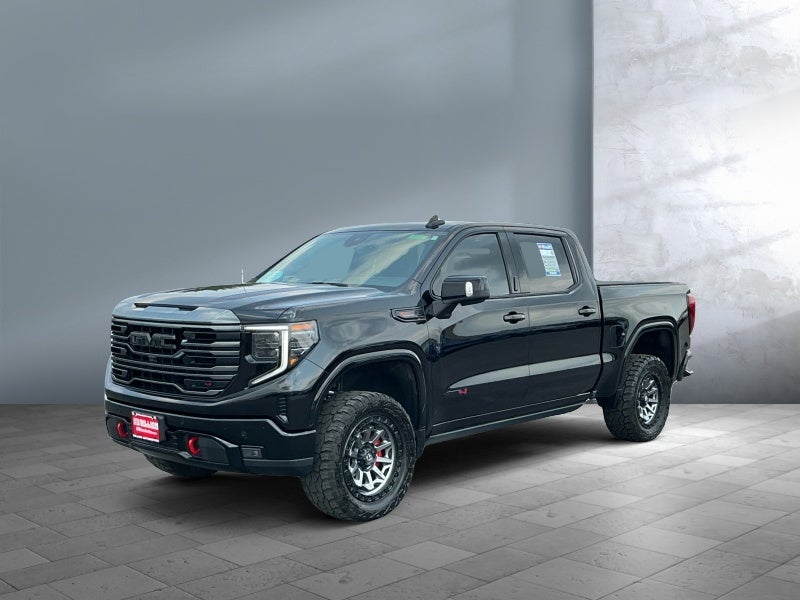 2024 GMC Sierra 1500 4WD Crew Cab Short Box AT4