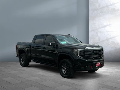 2024 GMC Sierra 1500 4WD Crew Cab Short Box AT4