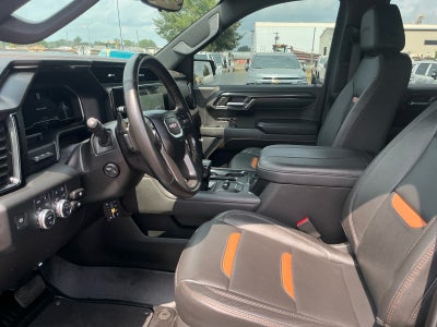 2024 GMC Sierra 1500 4WD Crew Cab Short Box AT4