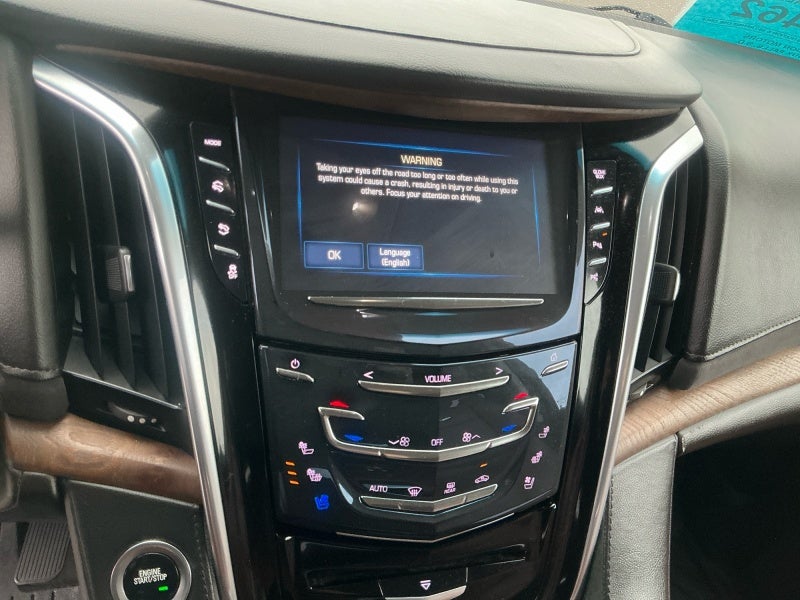 2019 Cadillac Escalade ESV Premium Luxury