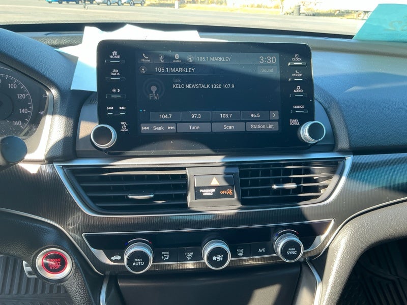 2019 Honda Accord Sport