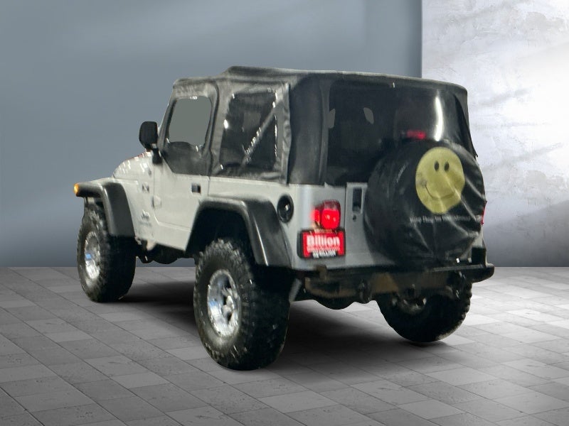 2005 Jeep Wrangler X