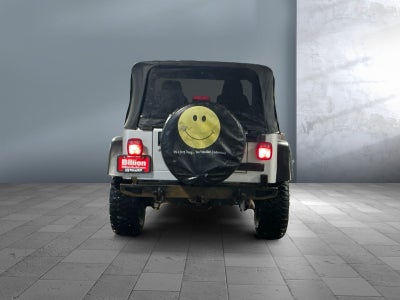 2005 Jeep Wrangler X