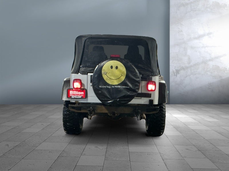 2005 Jeep Wrangler X