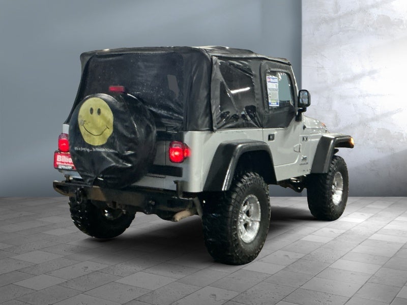 2005 Jeep Wrangler X