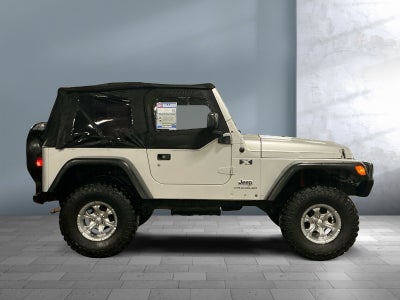 2005 Jeep Wrangler X