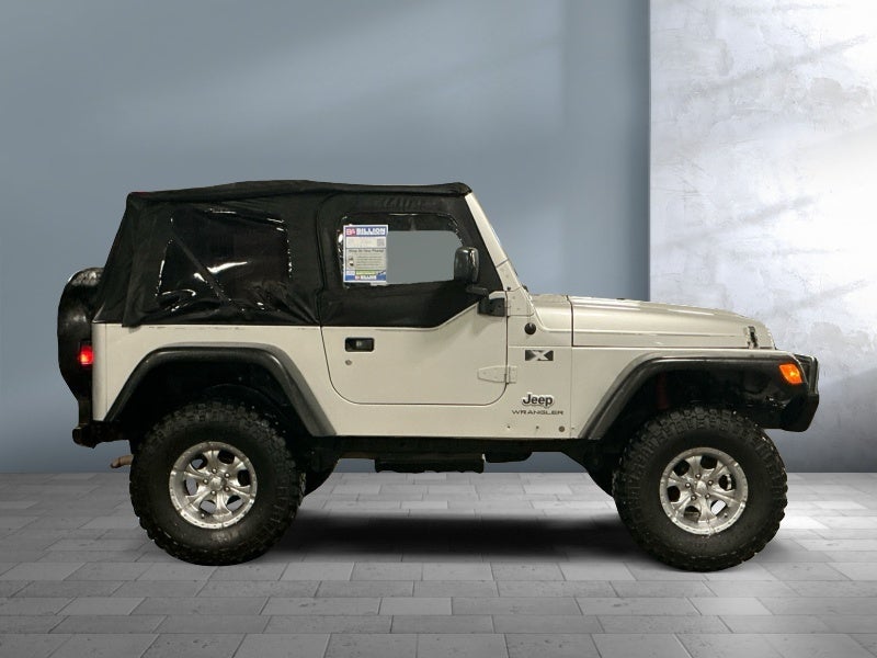 2005 Jeep Wrangler X