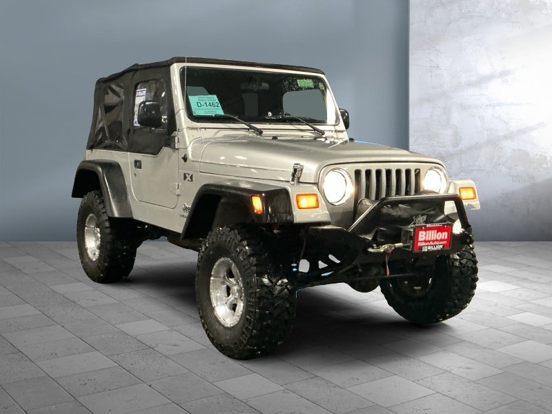 2005 Jeep Wrangler X