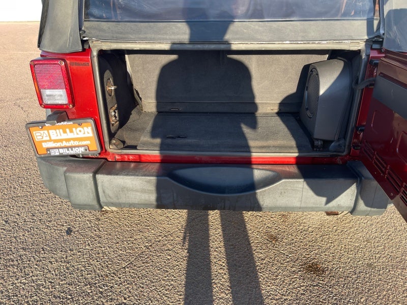 2007 Jeep Wrangler X