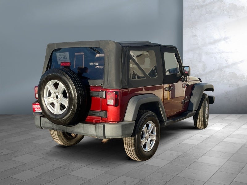 2007 Jeep Wrangler X