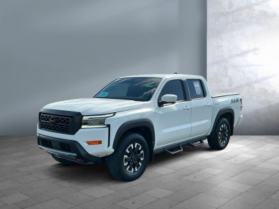 2023 Nissan Frontier Crew Cab PRO-4X 4x4