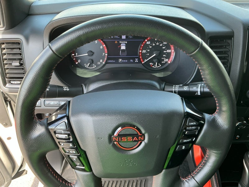 2023 Nissan Frontier Crew Cab PRO-4X 4x4