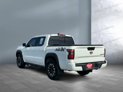 2023 Nissan Frontier Crew Cab PRO-4X 4x4