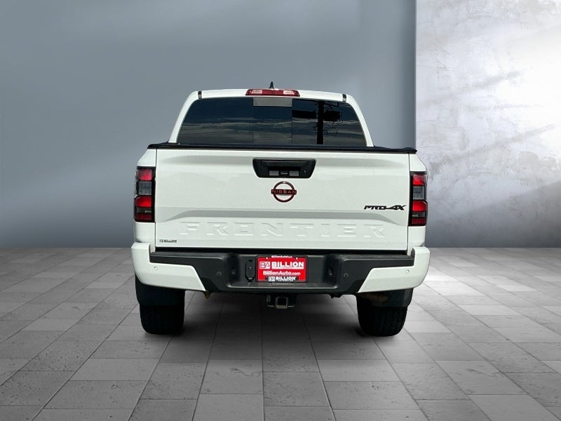 2023 Nissan Frontier Crew Cab PRO-4X 4x4