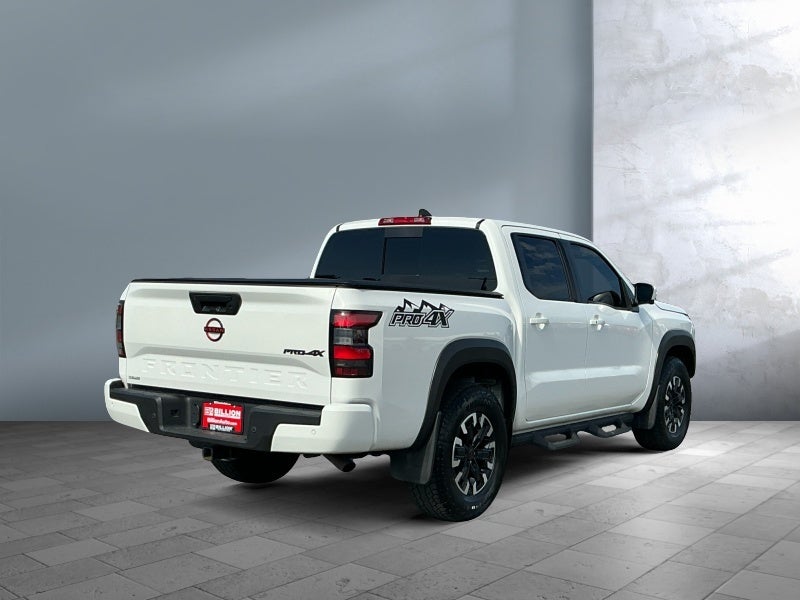 2023 Nissan Frontier Crew Cab PRO-4X 4x4