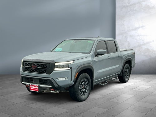 2023 Nissan Frontier PRO-4X
