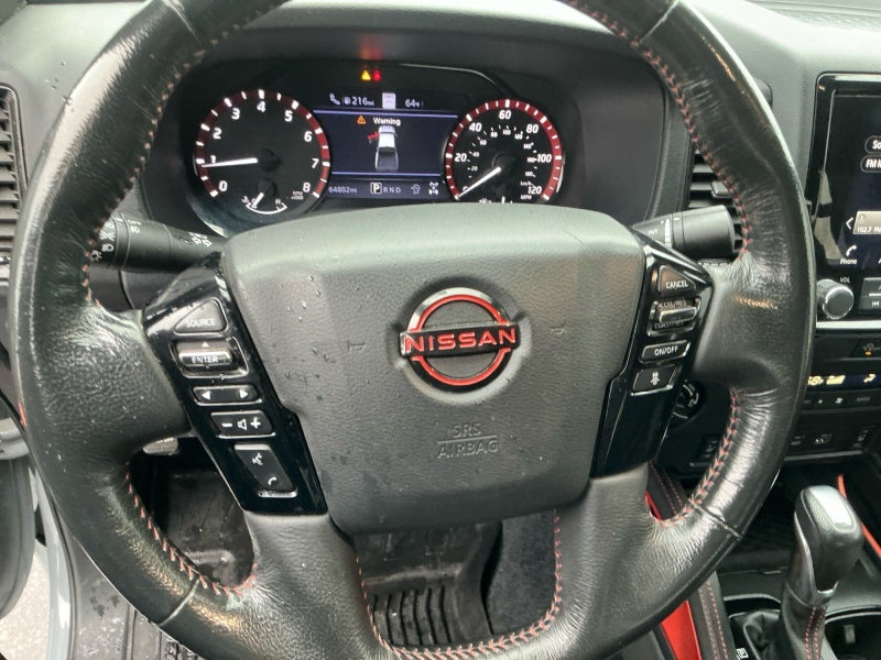 2023 Nissan Frontier PRO-4X