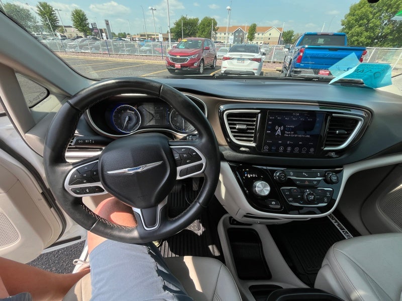 2018 Chrysler Pacifica Touring L