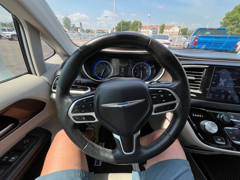 2018 Chrysler Pacifica Touring L