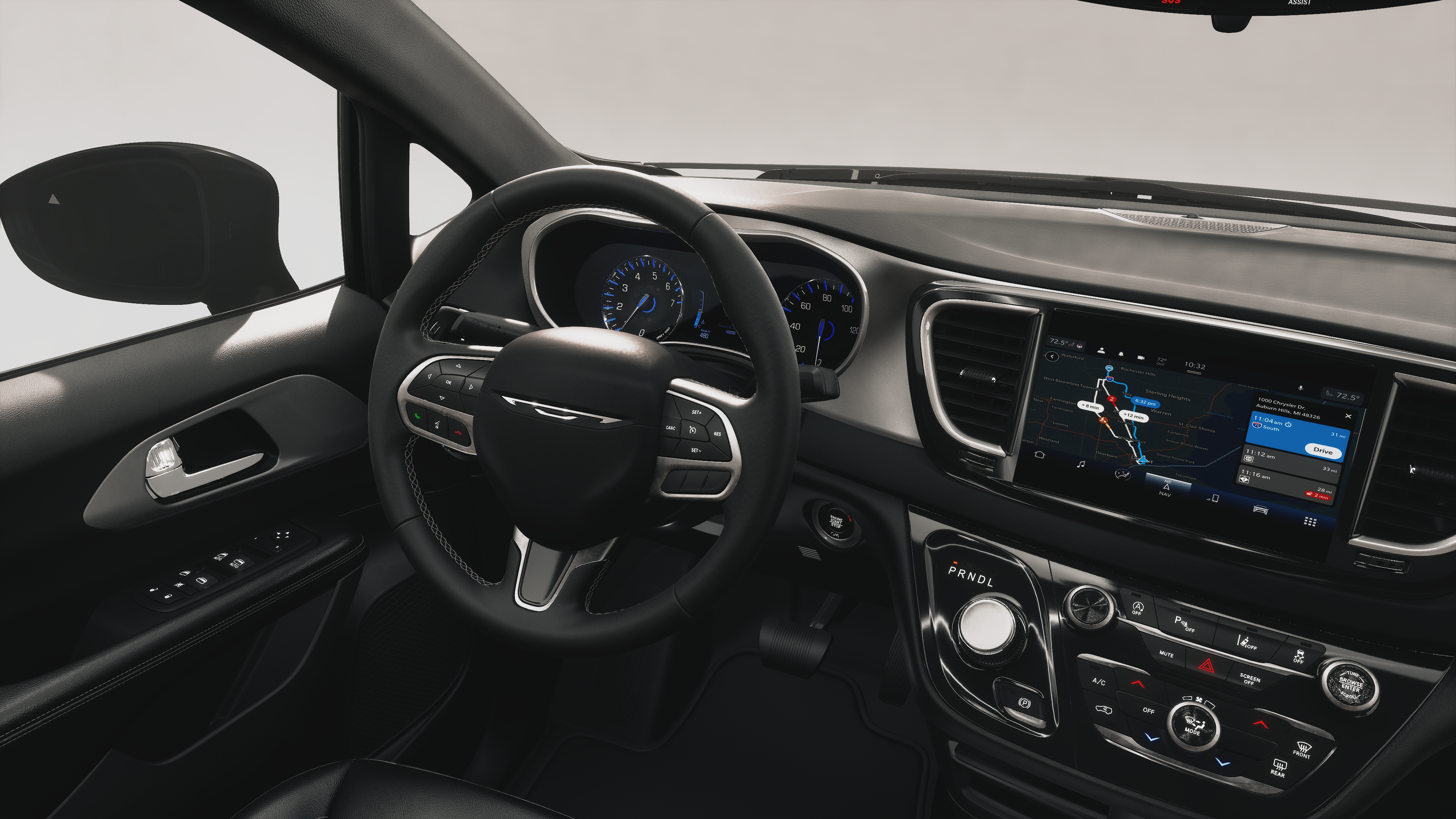2027 Chrysler Pacifica PACIFICA LX