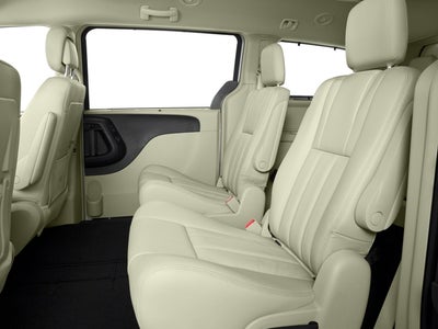 2016 Chrysler Town & Country Touring-L Anniversary Edition