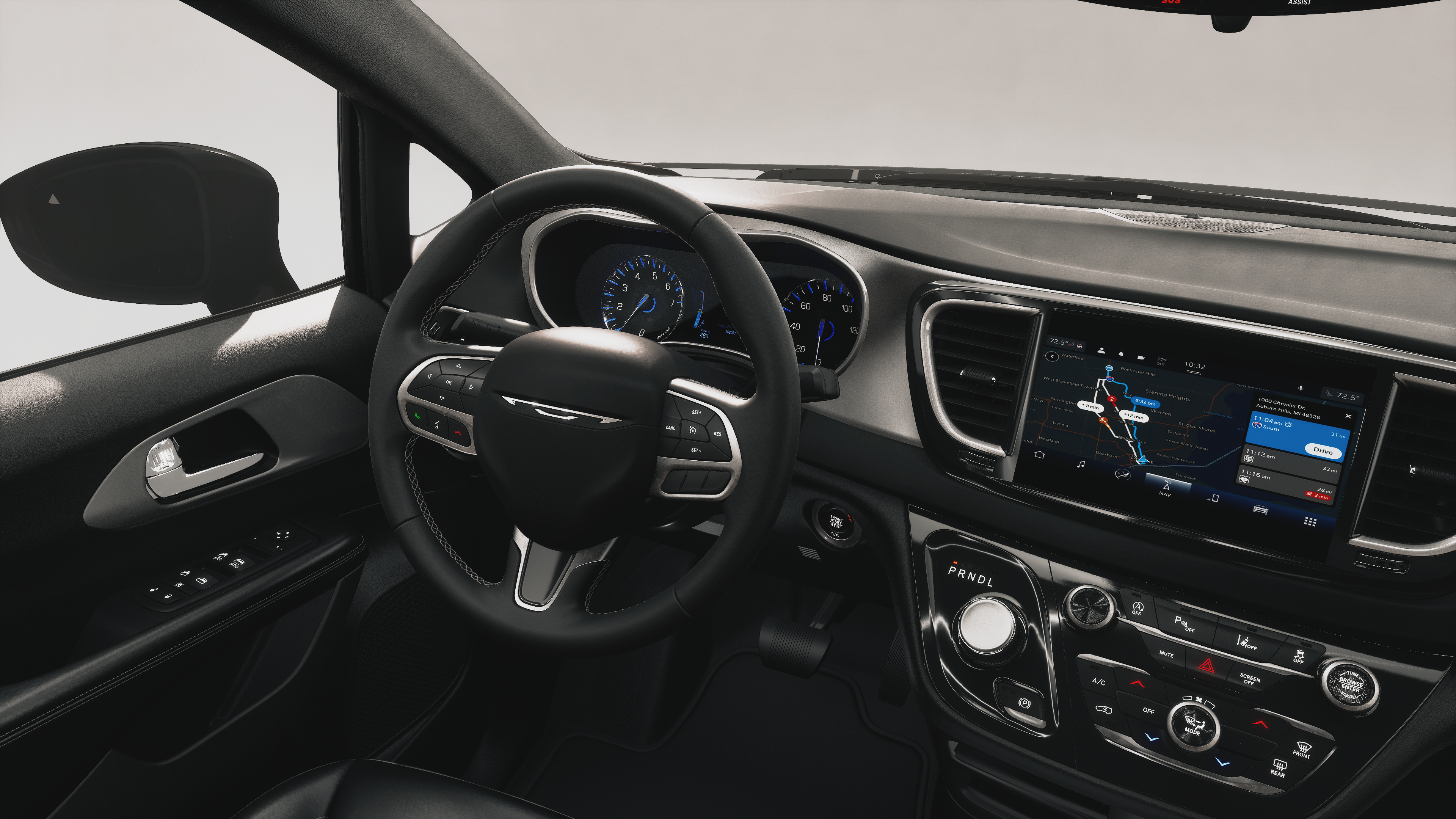 2027 Chrysler Pacifica PACIFICA LX