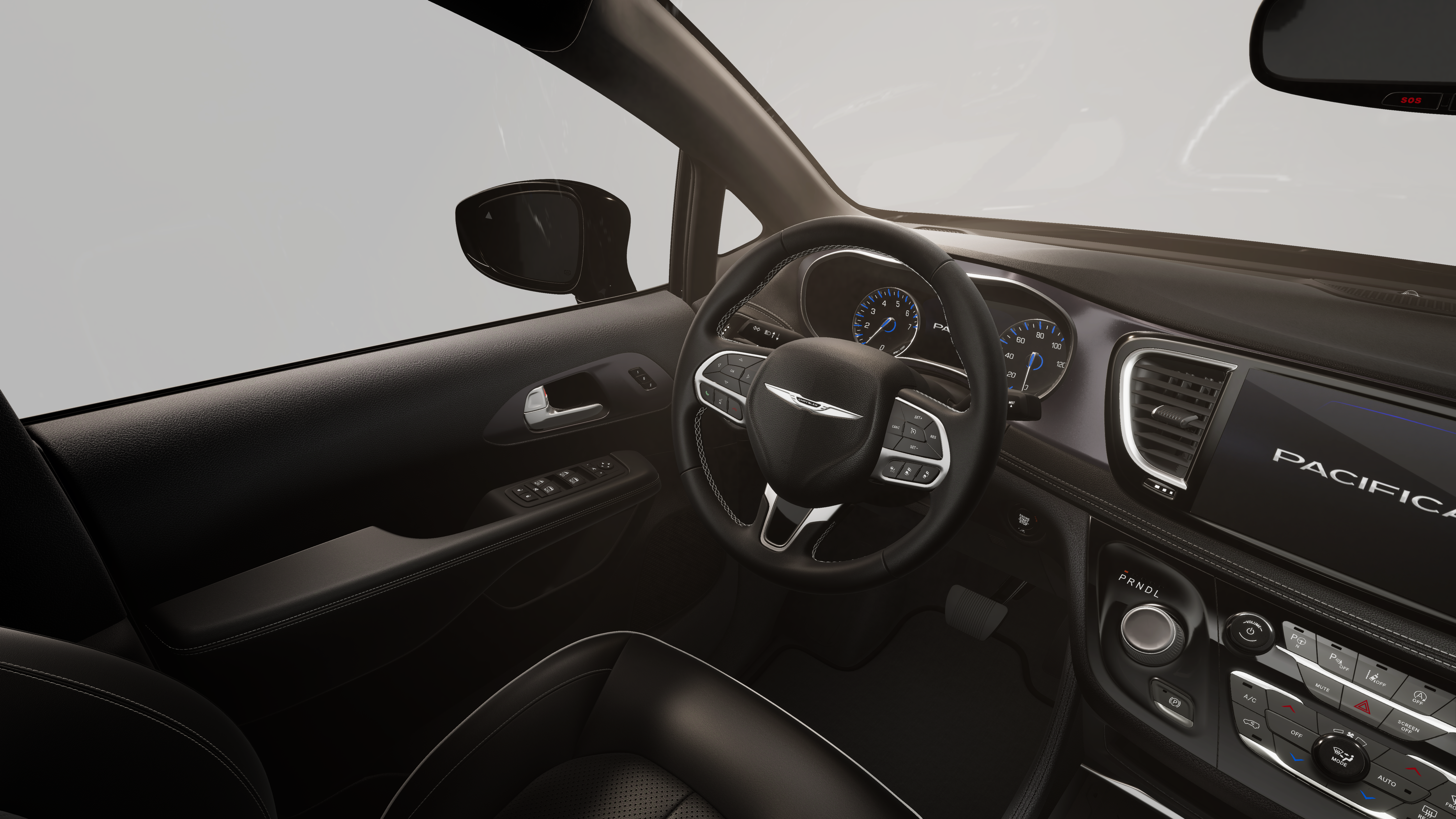 2026 Chrysler Pacifica PACIFICA LIMITED AWD