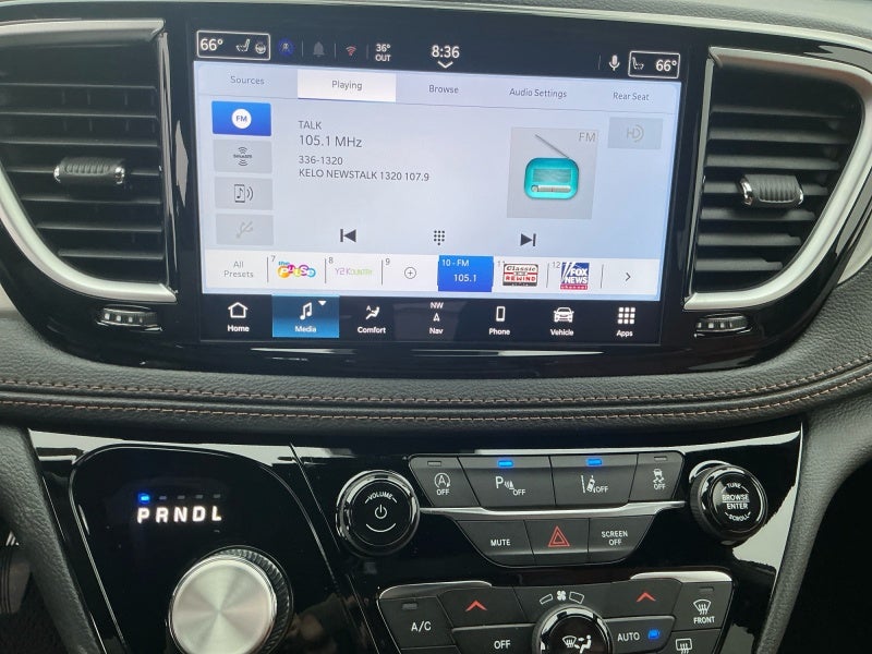 2026 Chrysler Pacifica PACIFICA PINNACLE AWD