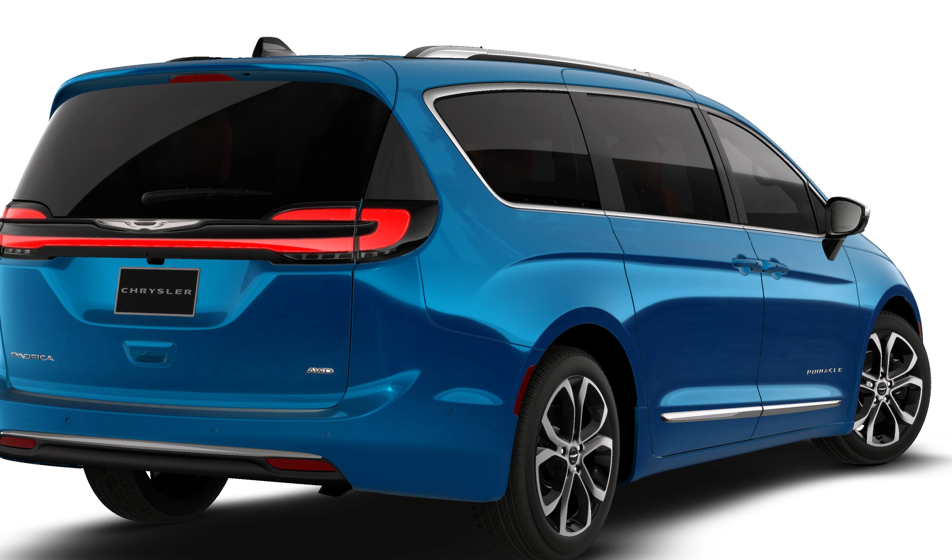 2026 Chrysler Pacifica PACIFICA PINNACLE AWD