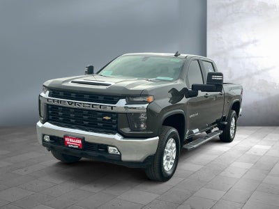 2022 Chevrolet Silverado 2500HD 4WD Crew Cab Standard Bed LT