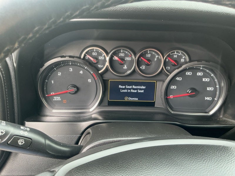 2022 Chevrolet Silverado 2500HD 4WD Crew Cab Standard Bed LT