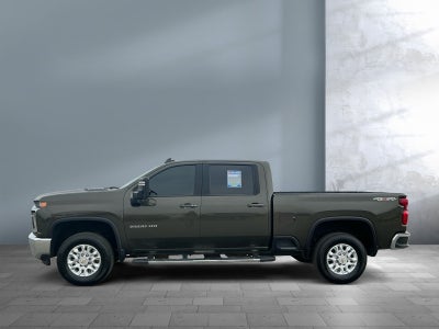 2022 Chevrolet Silverado 2500HD 4WD Crew Cab Standard Bed LT