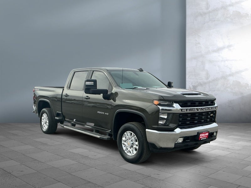 2022 Chevrolet Silverado 2500HD 4WD Crew Cab Standard Bed LT