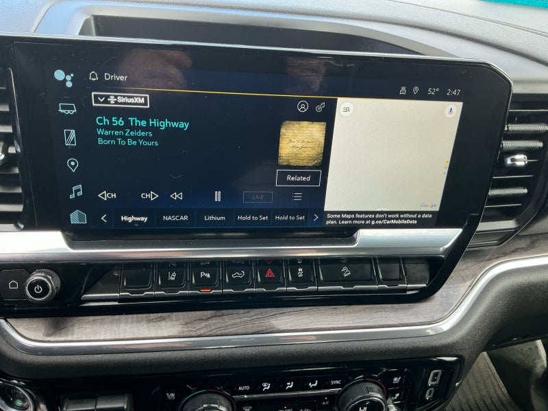 2024 Chevrolet Silverado 2500HD 4WD Crew Cab Standard Bed LTZ