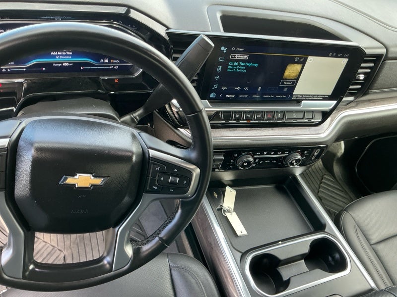 2024 Chevrolet Silverado 2500HD 4WD Crew Cab Standard Bed LTZ