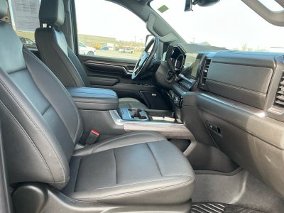 2024 Chevrolet Silverado 2500HD 4WD Crew Cab Standard Bed LTZ