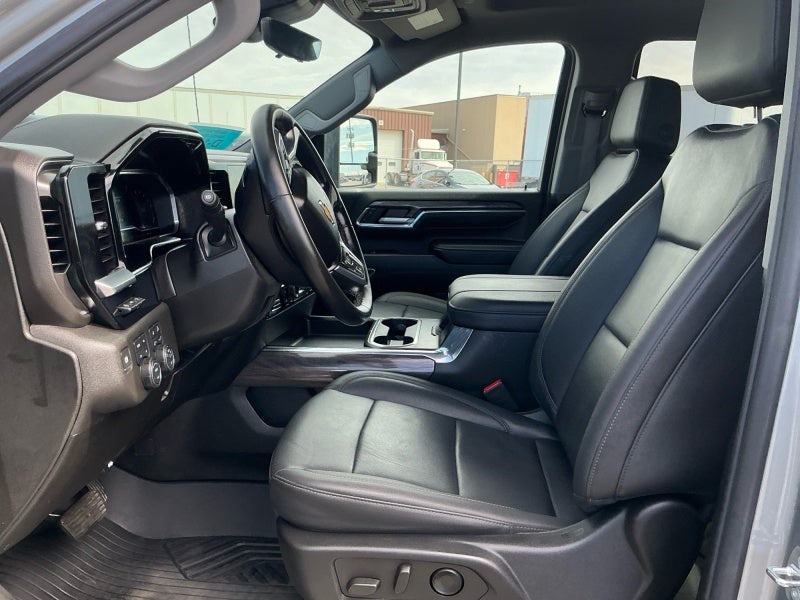 2024 Chevrolet Silverado 2500HD 4WD Crew Cab Standard Bed LTZ