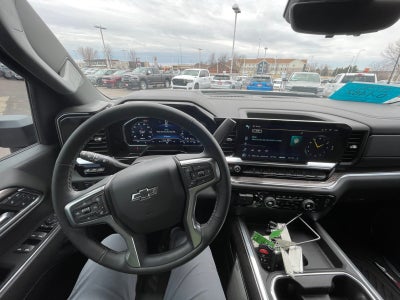 2024 Chevrolet Silverado 2500HD 4WD Crew Cab Standard Bed LTZ