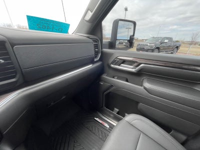 2024 Chevrolet Silverado 2500HD 4WD Crew Cab Standard Bed LTZ