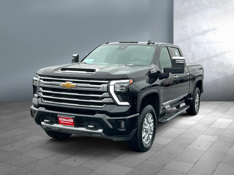 2024 Chevrolet Silverado 2500HD 4WD Crew Cab Standard Bed High Country