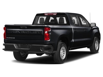 2025 Chevrolet Silverado 1500 4WD Crew Cab Standard Bed LT
