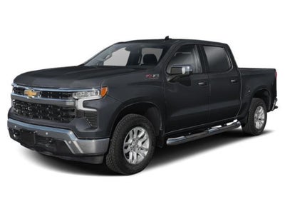 2025 Chevrolet Silverado 1500 4WD Crew Cab Standard Bed LT