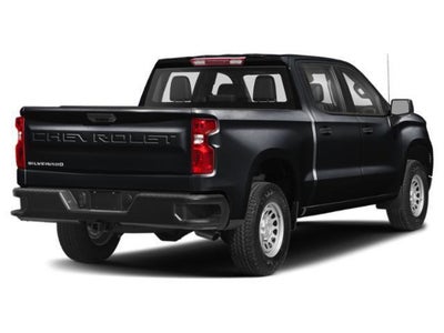 2025 Chevrolet Silverado 1500 4WD Crew Cab Standard Bed LT