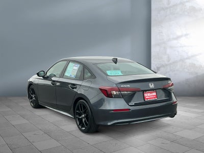 2025 Honda Civic Sedan Sport