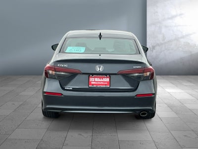 2025 Honda Civic Sedan Sport