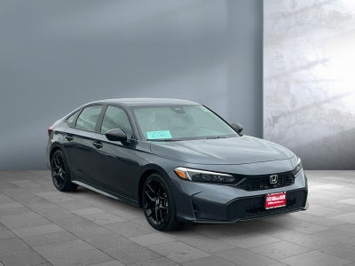 2025 Honda Civic Sedan Sport