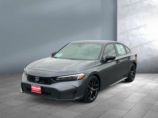 2025 Honda Civic Sedan Sport