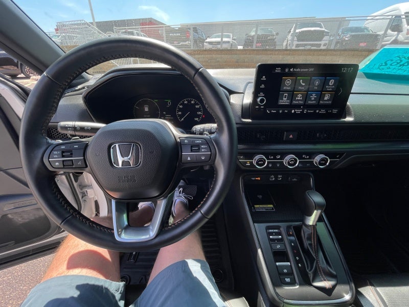 2025 Honda CR-V Hybrid Sport-L