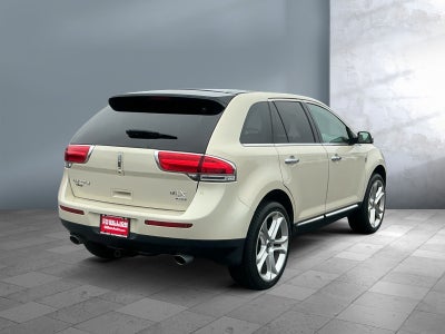2015 Lincoln MKX AWD 4dr