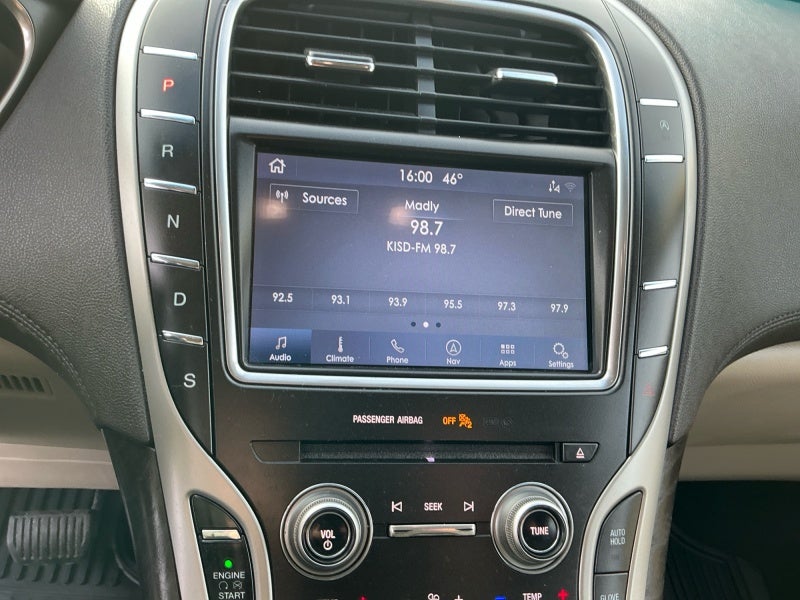 2019 Lincoln Nautilus Reserve